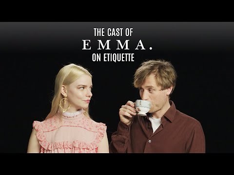 Lesson Plan | The Cast of EMMA. on Etiquette | Episode 1