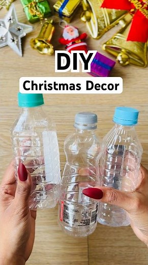 DIY Rocking Christmas Decor😱 #crafteraditi #handmade #DIY #christmas #shorts #craft @CrafterAditi