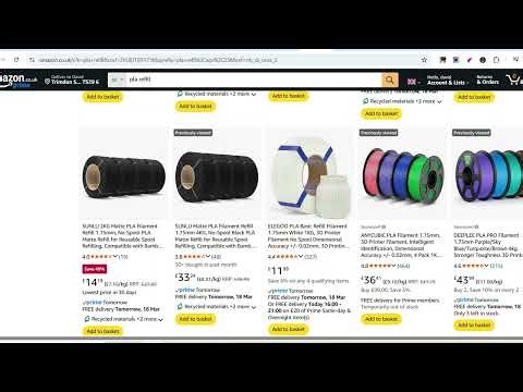 3D Printing - Which Cheap Filament Is Actually Worth Buying? I Tested 5 So You Don't Have To