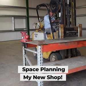 My New Shop Has A Fatal Flaw... | Wranglerstar