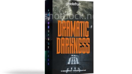 夜景/室内弱光怎么调色？这15款高级暗黑情绪LUTs悬疑感拉满-Dramatic Darkness