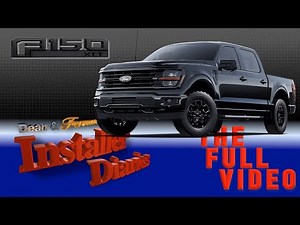 New F150 kicker key amps and Morel speakers full install