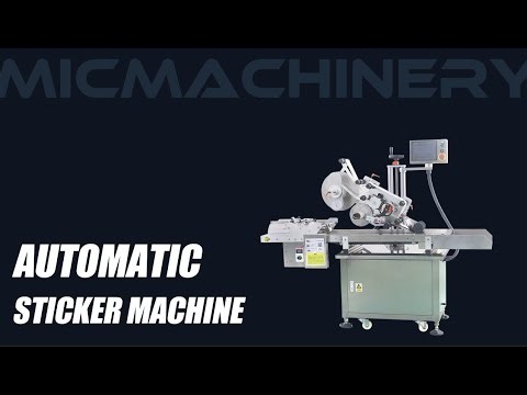 Best Automatic Sticker Machine of 2025 Chinese Manufacture.Machinery