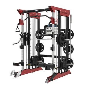 [Hot Item] Certificates Approved Multi Functional Trainer All in One Gym Rack Strength Machine for Home Gym