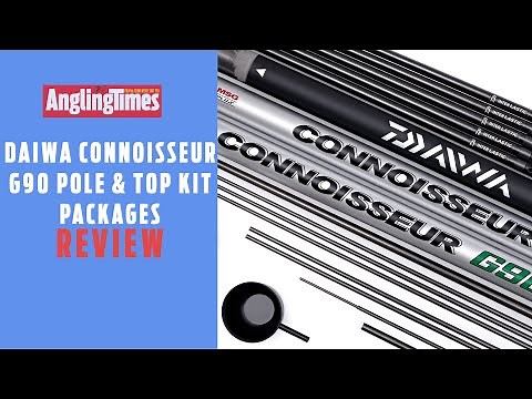 Fishing Tackle Reviews | Daiwa CONNOISSEUR G90 pole and top kit packages