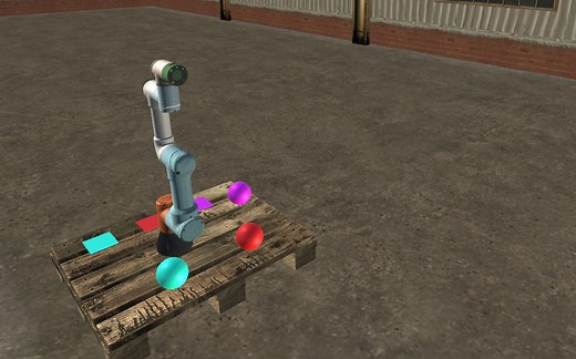 基于unity3d的机器人仿真系统