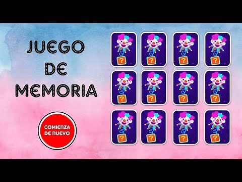 Juego de MEMORIA o MEMORAMA en Power Point | Miss Kathy | Zukistrukis