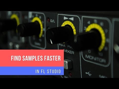 Find samples faster in FL Studio with ADSR Sample Manager [TIP!]