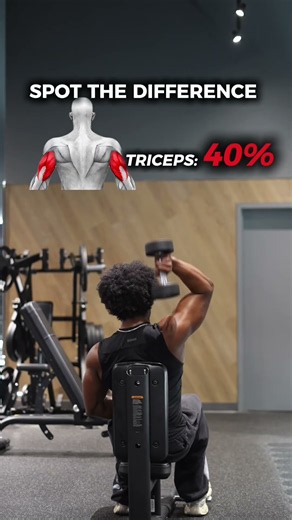 How to Actually Grow Bigger Triceps Fast with Overhead Tricep Extension.