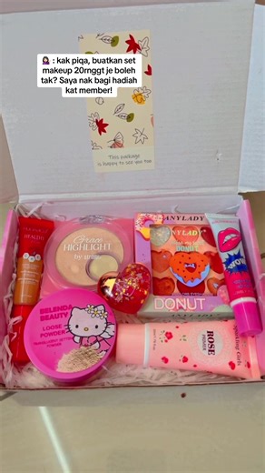 set.mekap.bajetbypiqa on TikTok