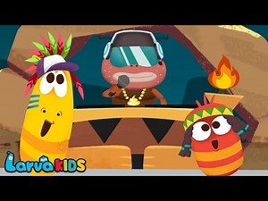 TEN LITTLE LARVA | COMPILATION | EGG SONG | SUPER BEST SONGS FOR KIDS | LARVA KIDS - Videos For Kids