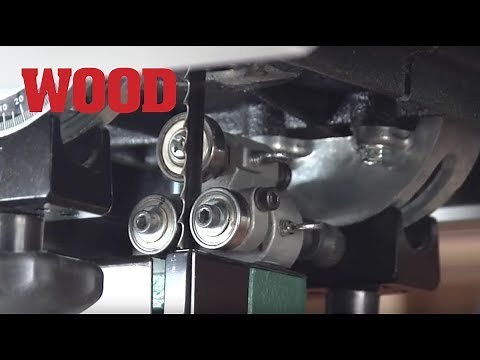 Tension a Bandsaw Blade: The "Flutter" Method - WOOD magazine