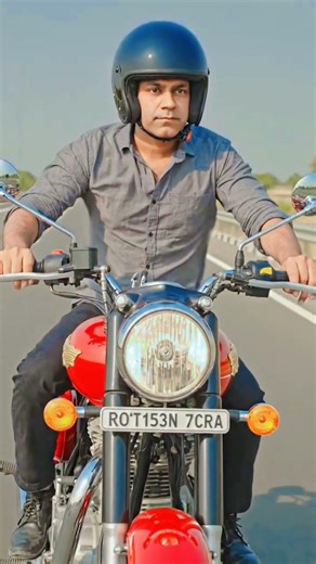 Speed Test Royal Enfield Bullet motorcycle on highway travel vlog journey