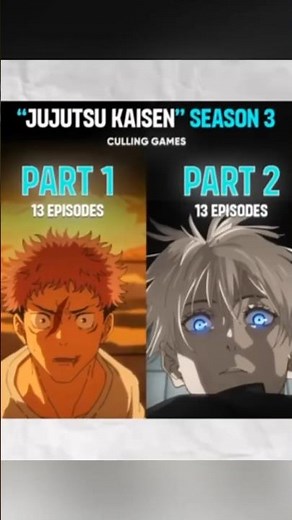 How Many Episodes in Jujutsu Kaisen Season 3|| And Special ANNOUNCEMENT|| #anime #jjk #gojo #viral