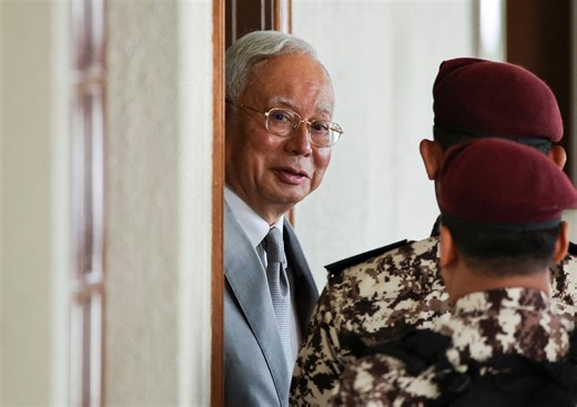 Malaysia court finds ex-PM Najib Razak guilty of abuse of power in biggest 1MDB trial