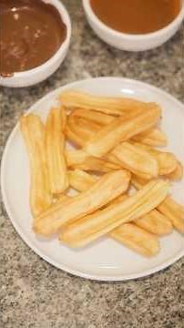 Cómo hacer churros en freidora de aire (crocantes y sin fritura) #receta #airfryer #recetasfaciles