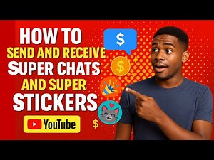 How to Send and receive Super Stickers and Super Chats on YouTube Live Stream | YouTube Monetization