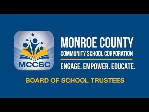 MCCSC Board of School Trustees Regular Meeting - November 18, 2025