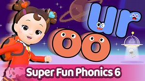 Hello Carrie - Let's Learn Alphabet - Season - Super Fun Phonics oo to ur