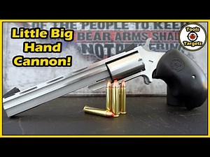 It's So BIG!...and small. North American Arms Mini-Master "Hand Cannon" Quick Range Review!