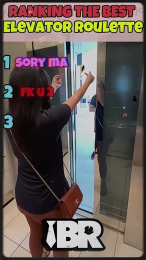 Ranking Best Elevator Fail Videos #ranking #fuuny #funnyshorts