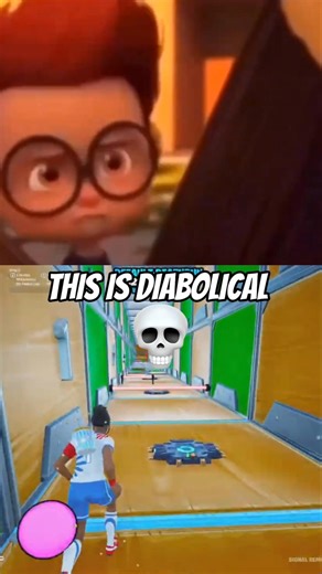 THIS IS DIABOLICAL 💀😂 #diabolical #funny #entertainment #fortnite #fypシ゚