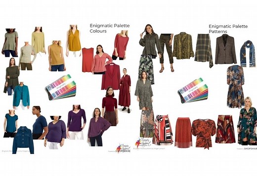 Getting to know the Enigmatic Colour Palette with Shoppable Picks — Inside Out Style