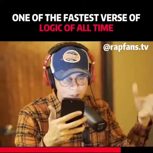 Logic fastest Rap.....!!