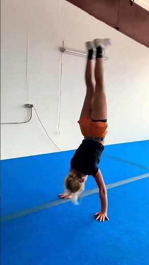 Round Off, 4 Back Handsprings! 🤩 Cheer Tumbling! 🎥✨