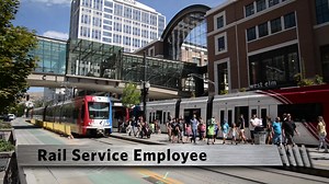 Get a feel for what our Rail Service Employees do in the video below. Rail Service Employee is great way to start your career in Maintenance at UTA. This entry level position allows you to become familiar with things and begin to explore other opportunities, if interested. | Utah Transit Authority - UTA | Facebook