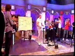 Mcfly arm wrestling on paul o grady