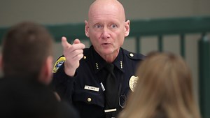 Green Bay Police Chief Andrew Smith insists suspension of Capt. Todd LePine was warranted