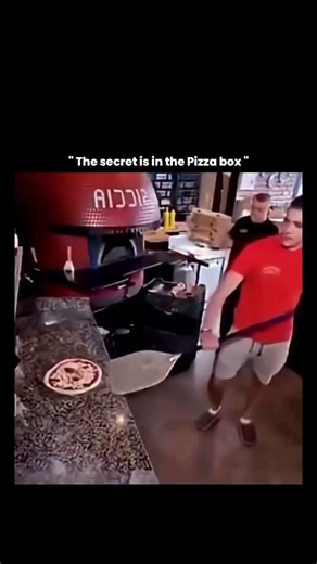 KNOWLEDGE | This video shows a professional pizza-making setup inside a commercial kitchen, highlighting how modern pizzerias use high-temperature deck... | Instagram