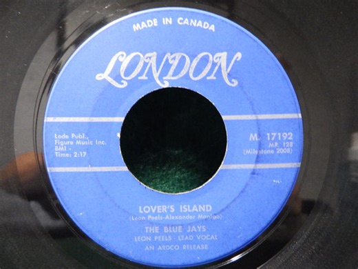 The Blue Jays - Lover's Island