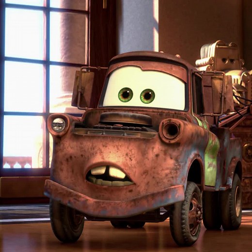 Mater's Prime Adventures in Pixar Cars