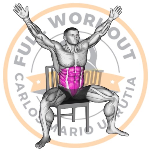 15K views · 202 reactions | Chair Fit Routine | Full workout | Facebook