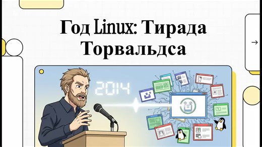 Год_Linux__Тирада_Торвальдса#macos #linux #windows