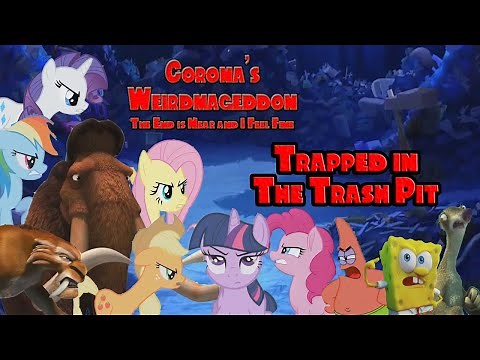 Trapped in The Trash Pit!