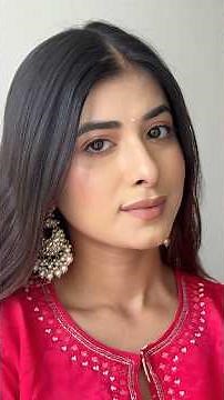 Simple Wedding Guest Makeup Look Step by Step in Hindi | Easy Traditional Party Makeup