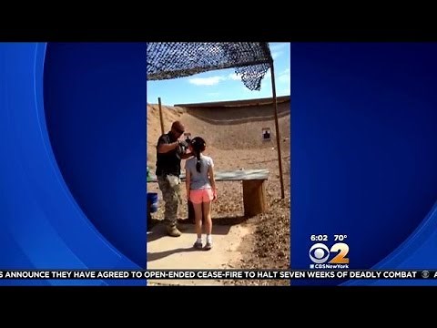 Officials: 9-Year-Old Girl Accidentally Kills Ariz. Gun Instructor With Uzi