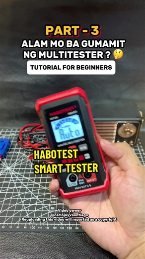 Habotest HT123 Smart Digital Multimeter Review