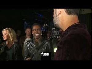 Chris Rock & Krist Novoselic Meet Backstage at "12-12-12" The Concert for Sandy Relief