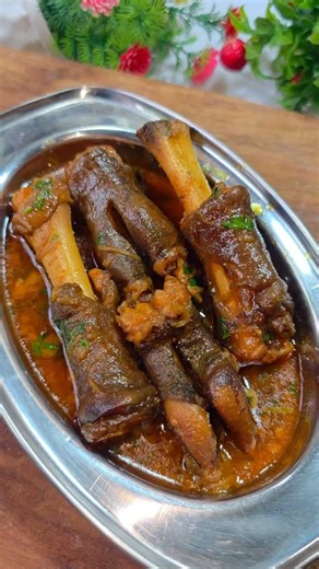 Bakre Ke Paye Ki Recipe/ How To Make Mutton Paya Curry | Goat Trotters Recipe #shortsvideo​ #shorts​