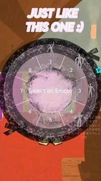 How to change the emote wheel in Roblox (Mac) - go to comment section for dc link