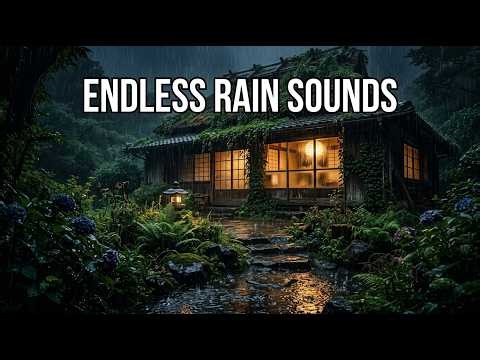 Cozy Endless Rainfall at Night 🌧️ Ultimate Calm Sleep Sounds