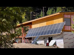 How off-grid prepper powers his home & greenhouse