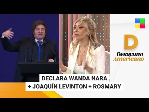 Declara Wanda Nara + Joaquín Levinton + Rosmary #DesayunoAmericano | Programa completo (12/12/25)