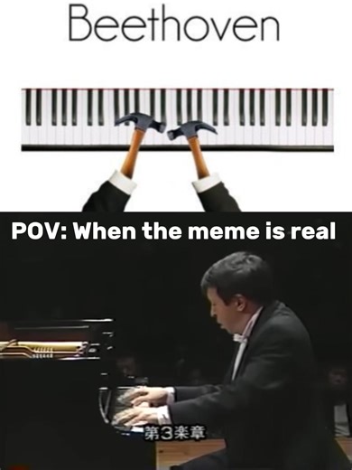 Beethoven the genius | #classicmusic #piano #musicviral #music #pianist