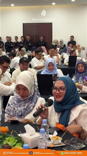 Highlight Halal Bi Hala Mitra Agent Java Residence #halalbihalal