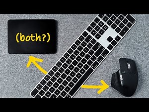Which is better? Apple Magic Trackpad vs MX Master 3 - GET BOTH?!